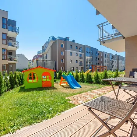 Apartamenty Sun & Snow Sopocka Rezydencja Sopot Exterior photo