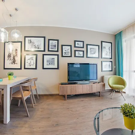 Apartamenty Sun & Snow Sopocka Rezydencja Sopot Exterior photo
